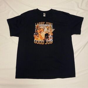 Larry June tee